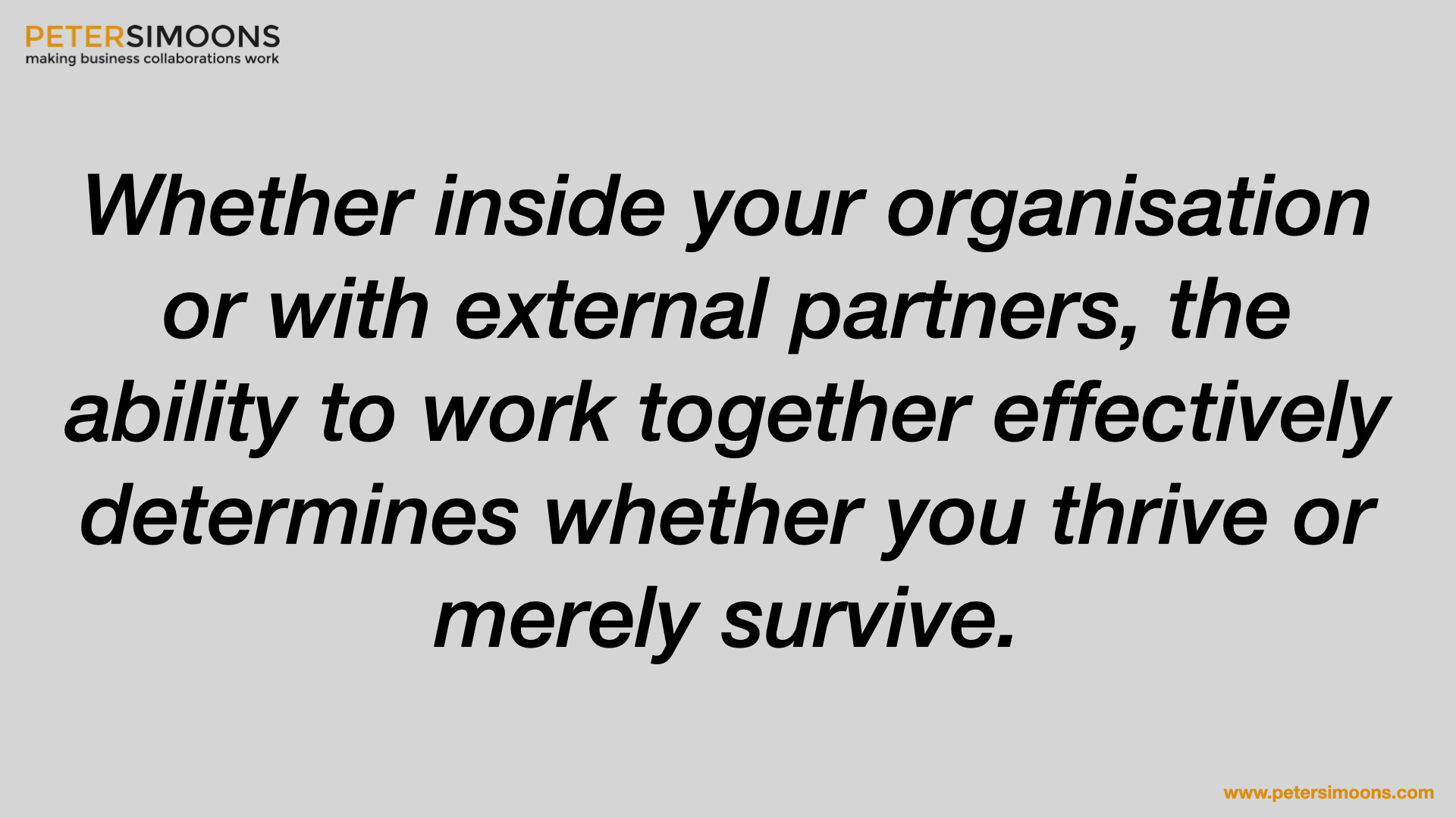 The Art of Strategic Collaboration: Building Alliances That Drive Business Success