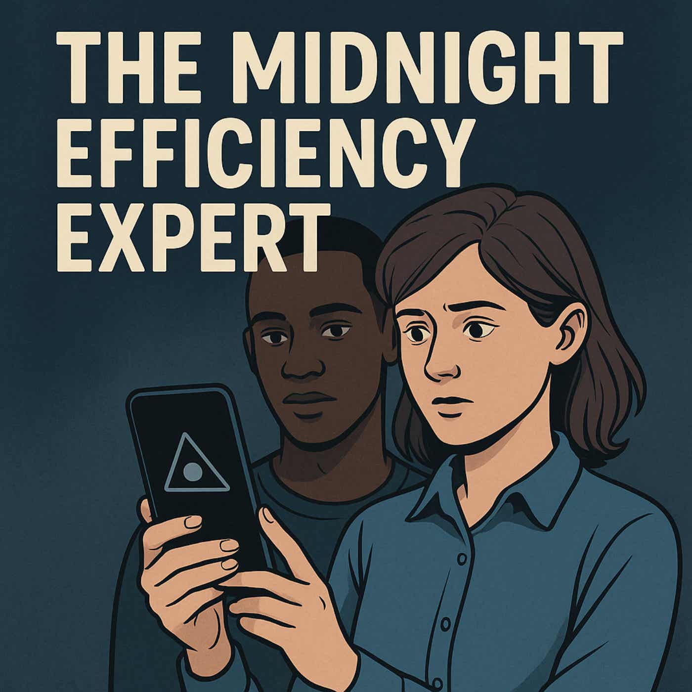 The Midnight Efficiency Expert cover art