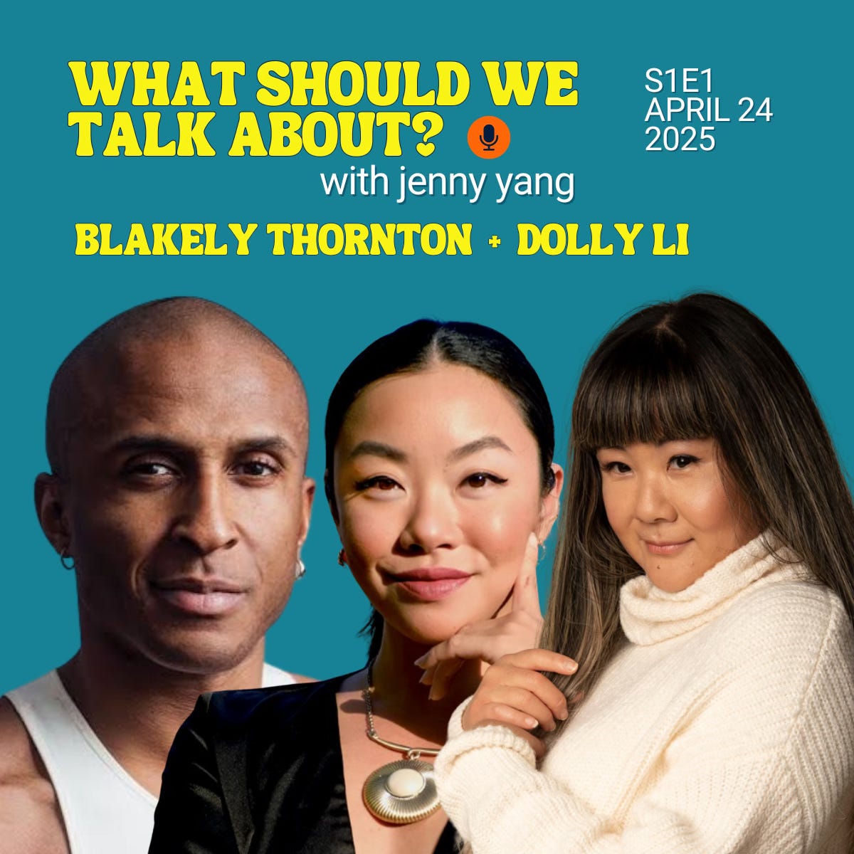 Asian+Black SINNERS deep dive, teaching Ryan Coogler about Mississippi Chinese, Need a Hot Pope, Immigrant farm-to-table, THE STUDIO on AppleTV - Blakely Thornton, Dolly Li (S1E1) episode artwork