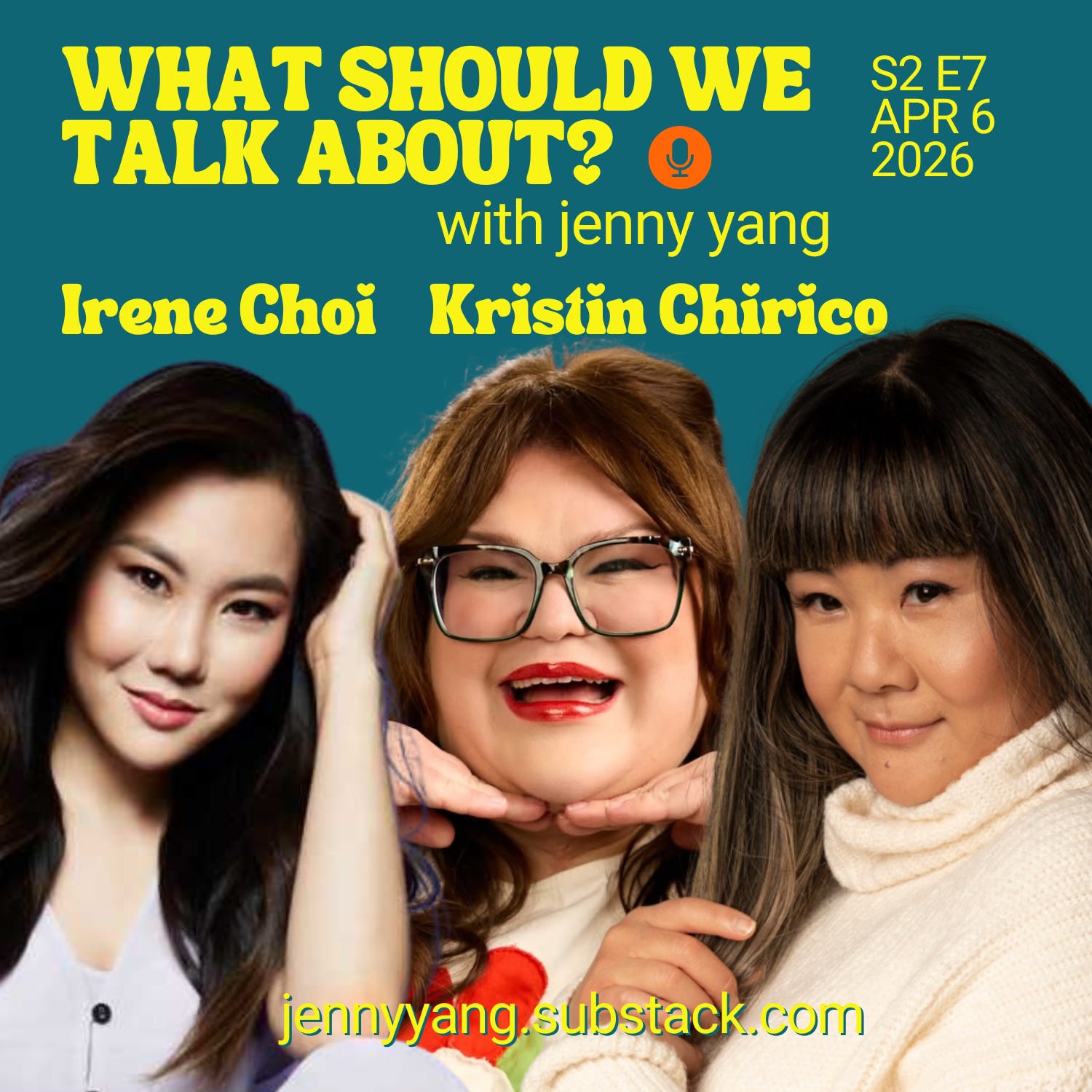 Can We Still Watch Harry Potter? Asians on The Pitt, GLP-1s, Sex And The City Feminism - Kristin Chirico, Irene Choi (S2 E7) episode artwork