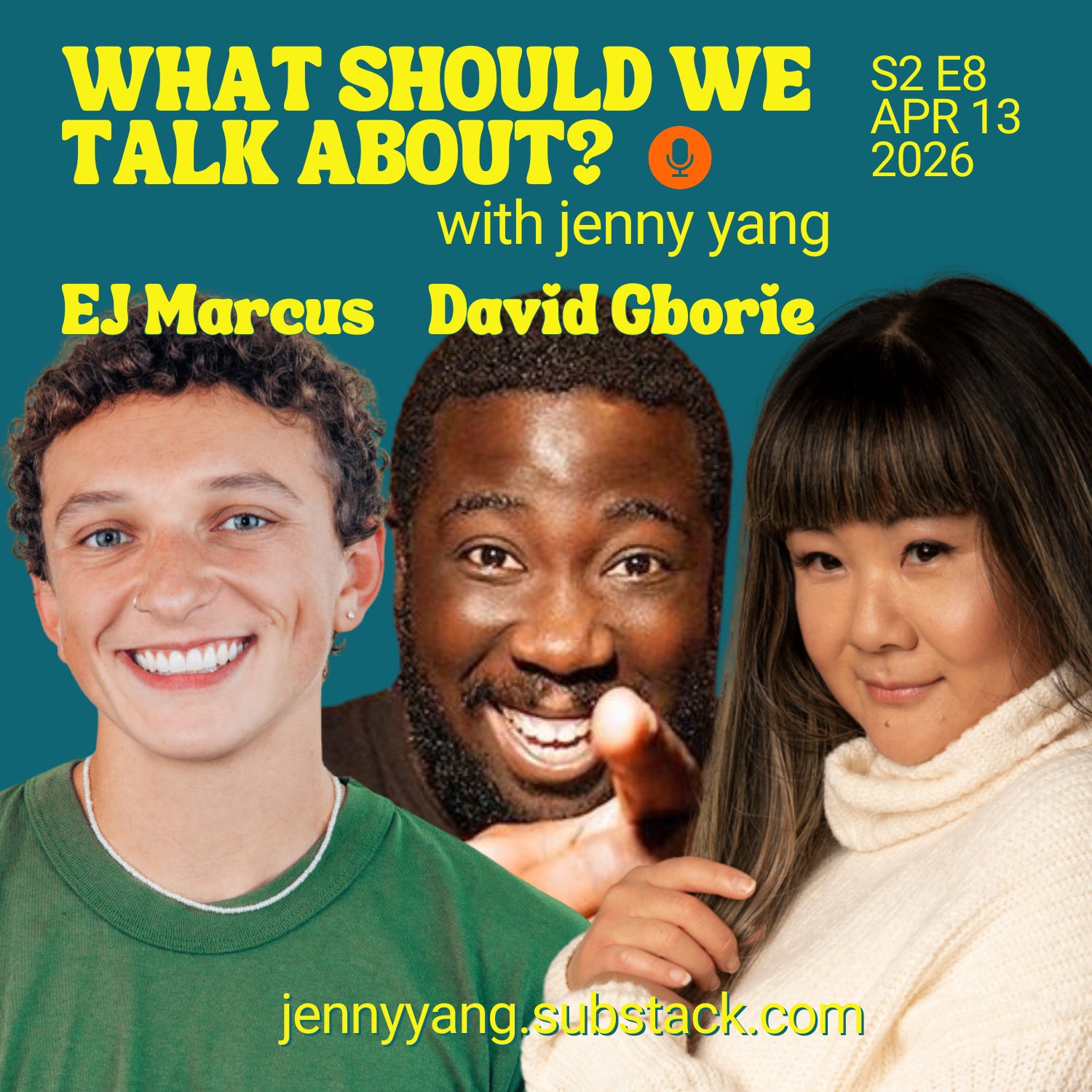 Is The Class War Kicking Off?, Coachella, Bieber and Tapatio, Bring Back The Big Comedy Movie - EJ Marcus, David Gborie (S2 E8) episode artwork
