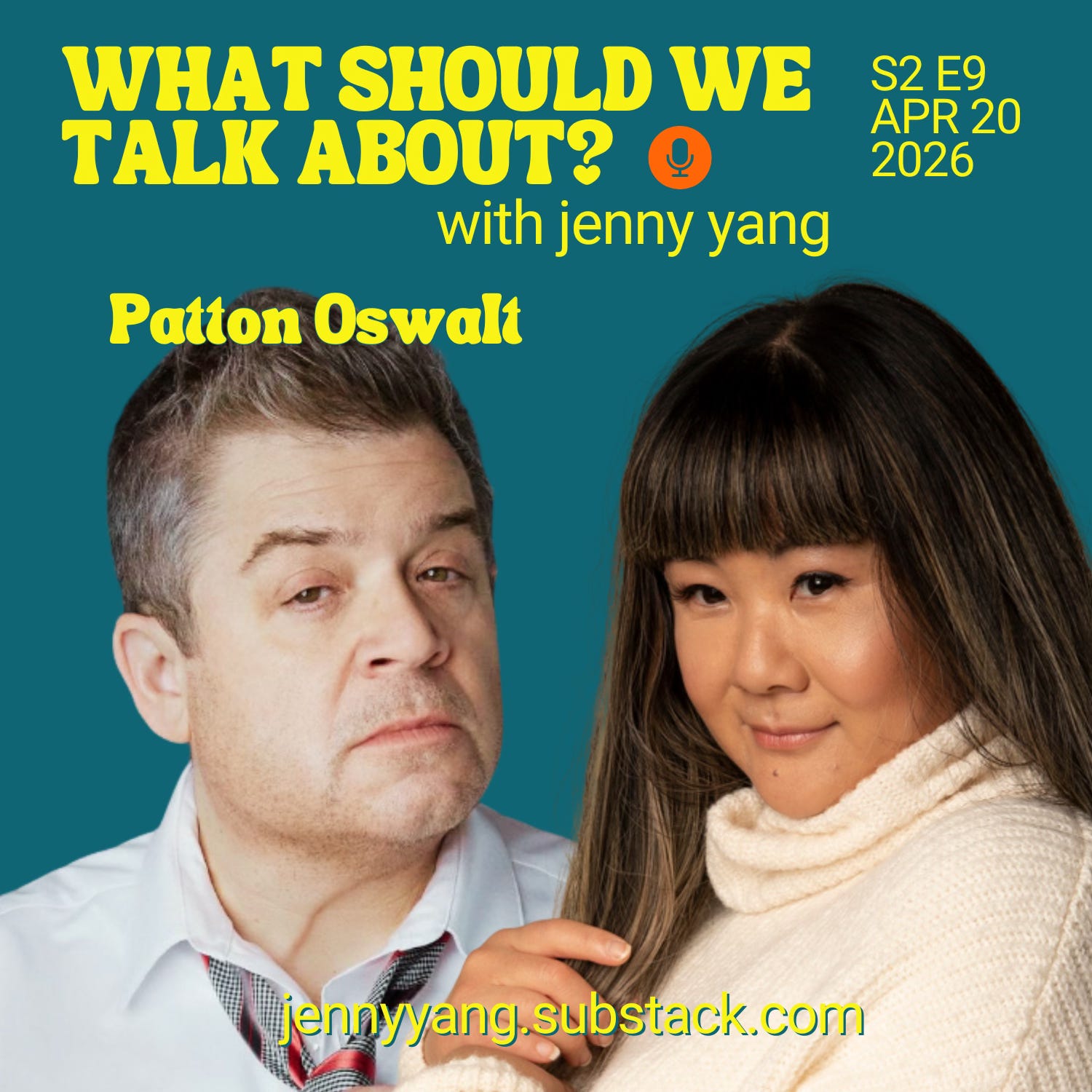 Is “Sellout” Even a Thing Anymore?, Gen X and Boomer Failures, Apocalypse Prep, That Hallmark Mahjong Movie - Patton Oswalt (S2 E9) episode artwork