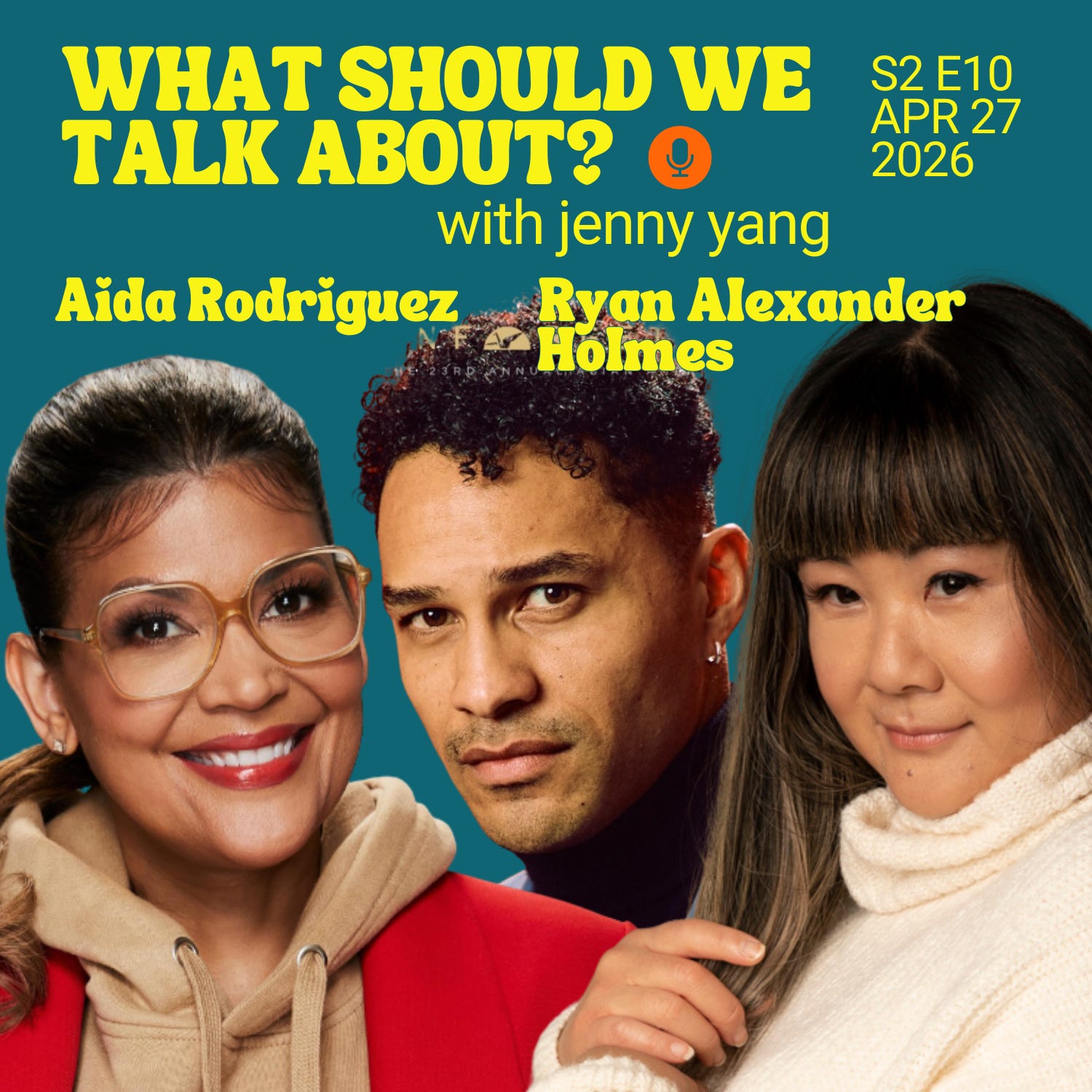 What Should We Talk About? with Jenny Yang