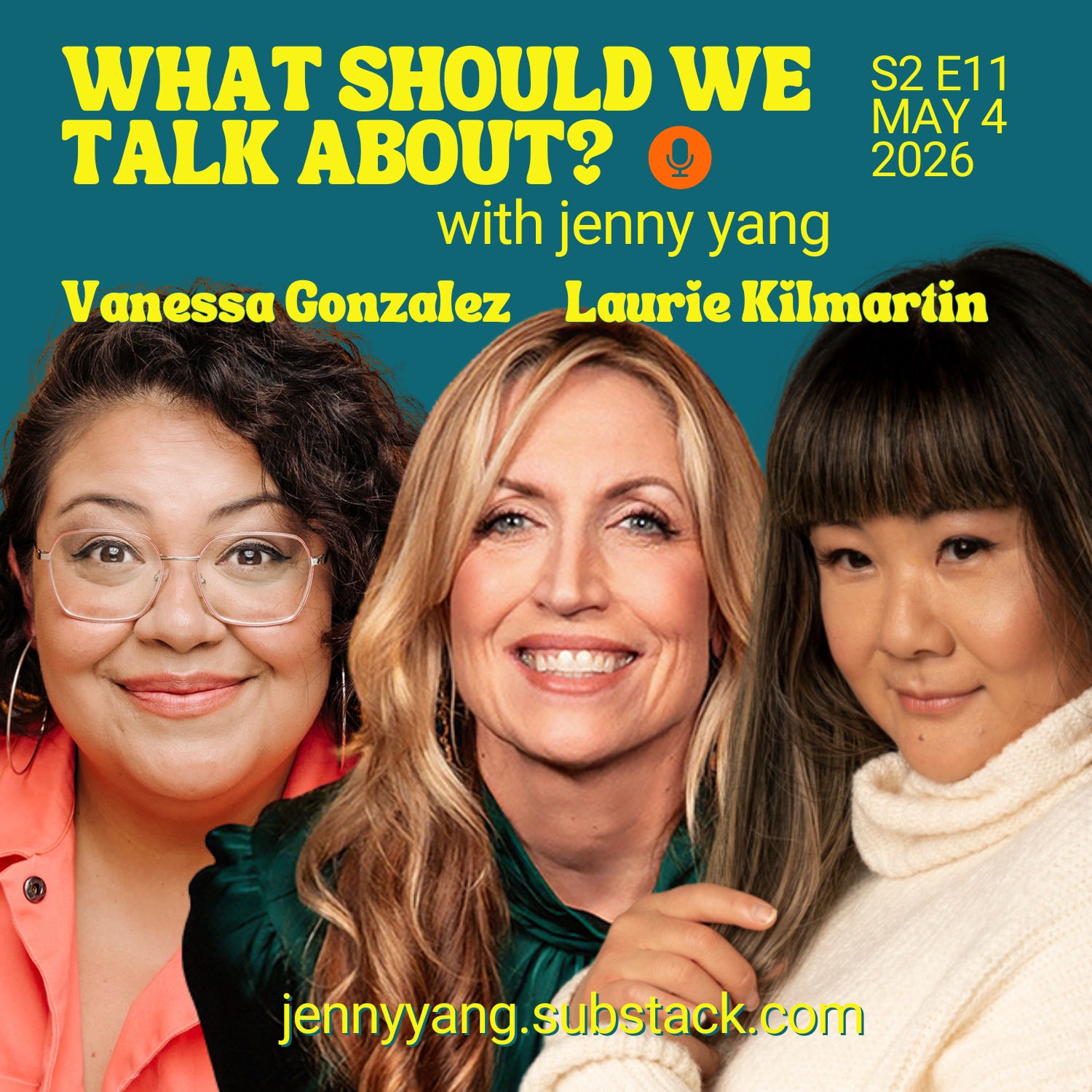 What Should We Talk About? with Jenny Yang