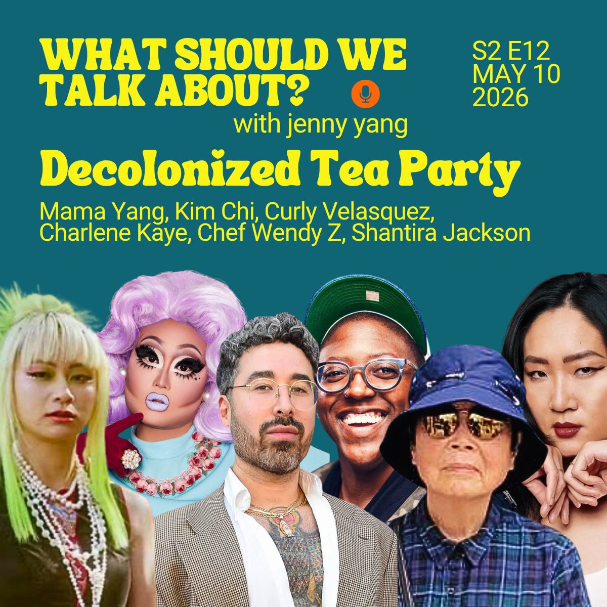 What Should We Talk About? with Jenny Yang