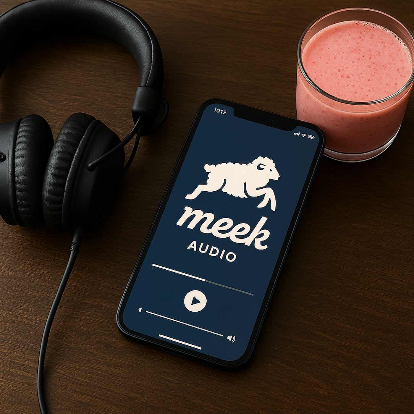 Meek Audio podcast artwork