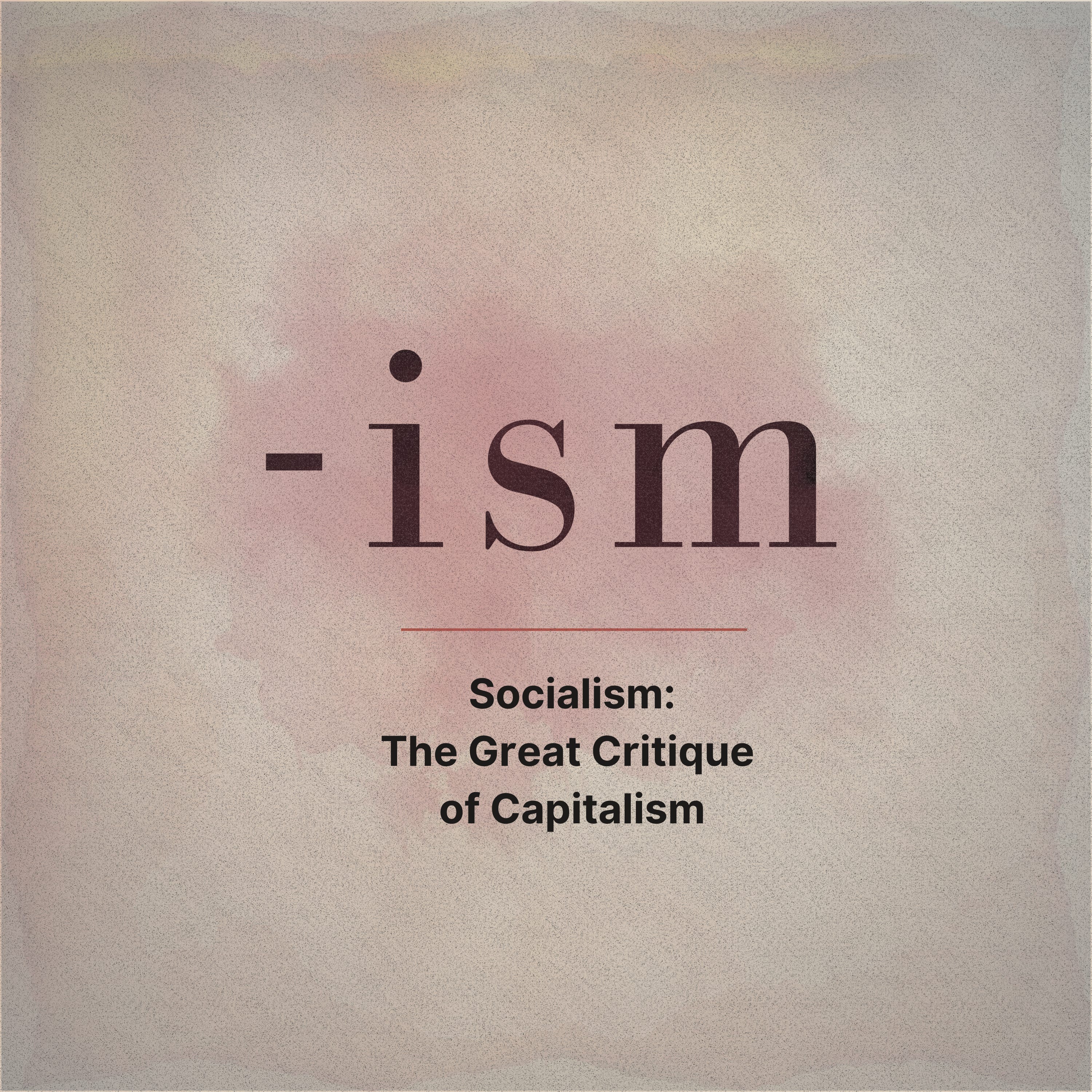What is Socialism? The Great Critique of Capitalism (S1E1) episode artwork