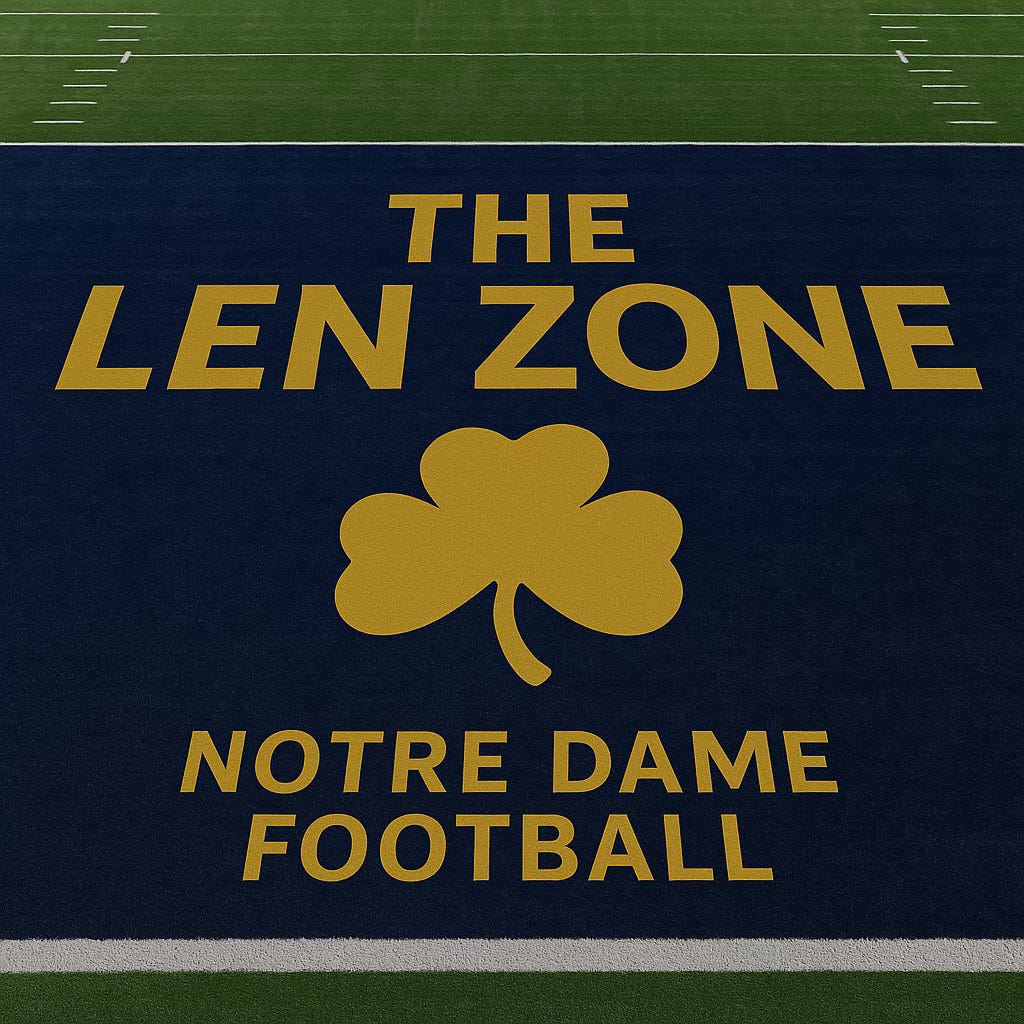 The \'Len\' Zone - Irish 101