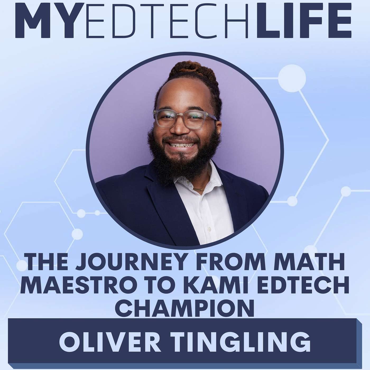 Episode 219: The Journey from Math Maestro to Kami EdTech Champion episode artwork