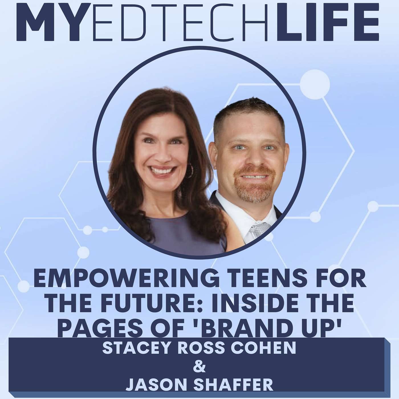 Episode 204: Empowering Teens for the Future: Inside the Pages of 'Brand Up' episode artwork