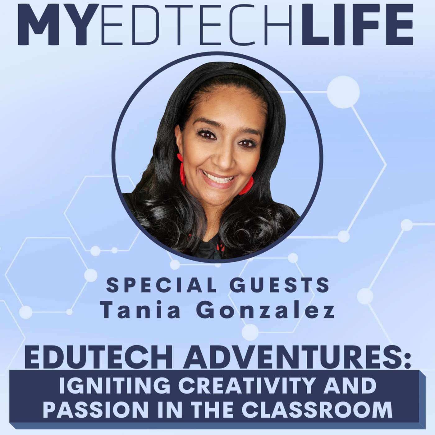 Episode 176: EduTech Adventures: Igniting Creativity and Passion in the Classroom episode artwork