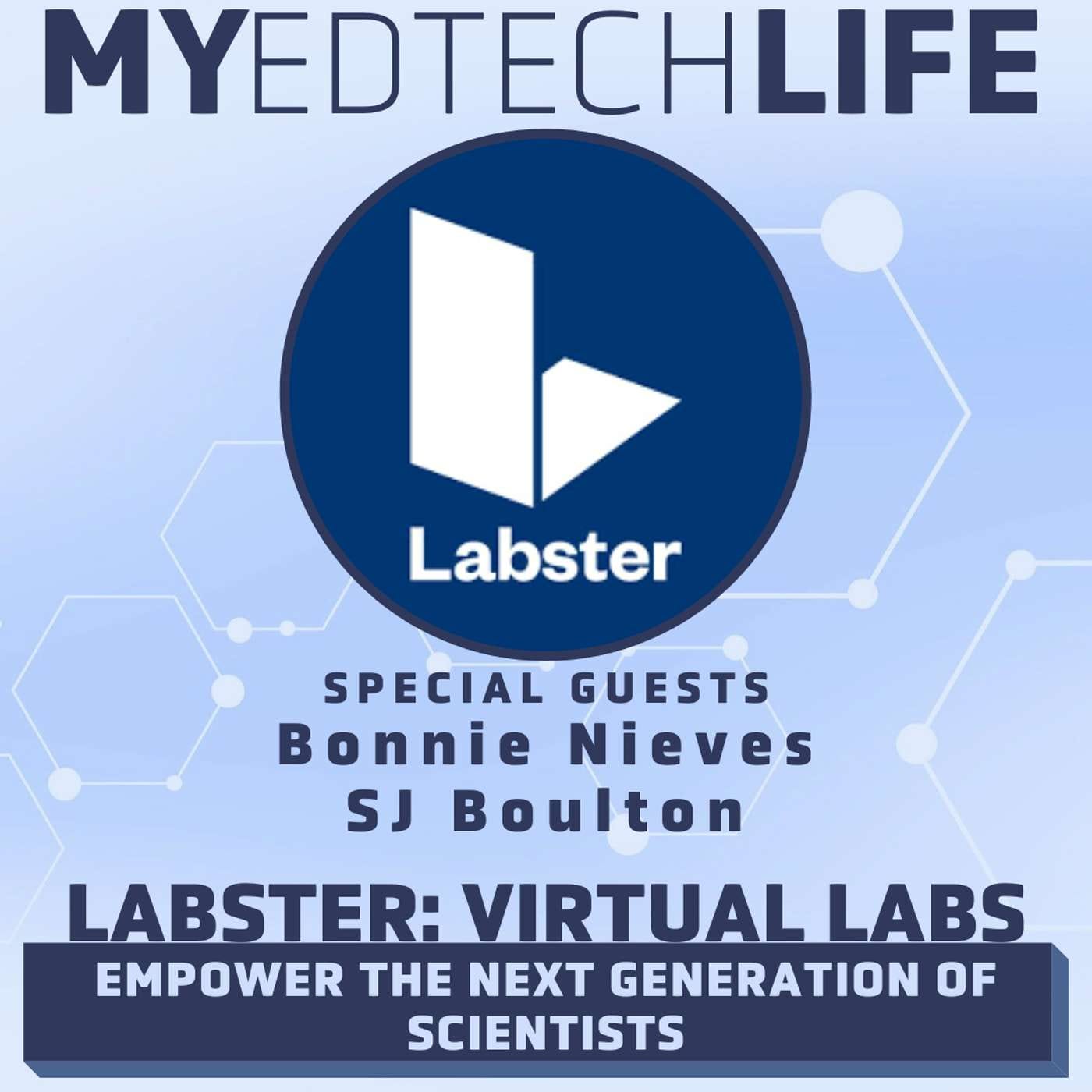 Episode 164: Labster Virtual Labs: Empower The Next Generation of Scientists episode artwork