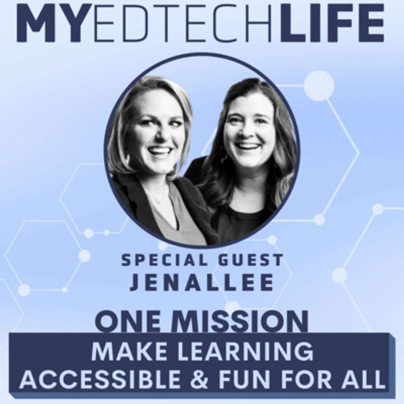 Episode 158: One Mission: Make Learning Accessible & Fun for All episode artwork