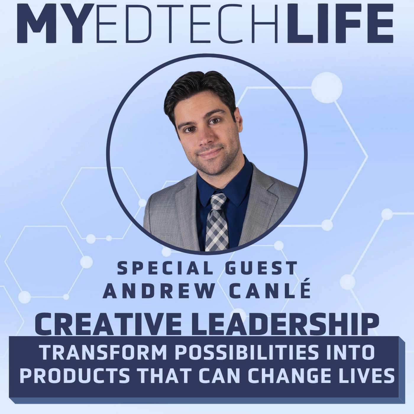 Episode 132: Creative Leadership: Transform Possibilities Into Products That can Change Lives episode artwork