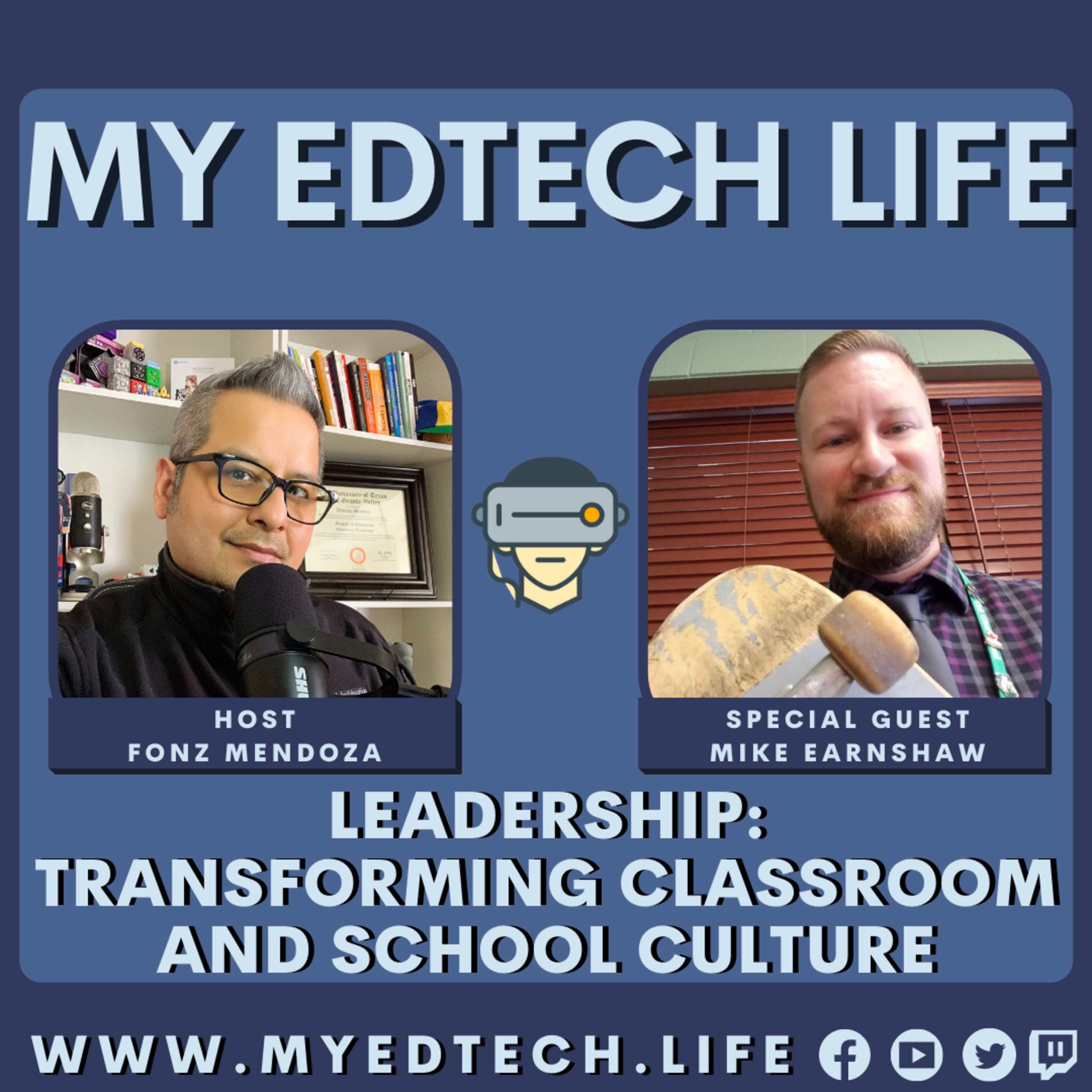 Episode 88: Leadership: Transform Classroom Culture and School Culture episode artwork