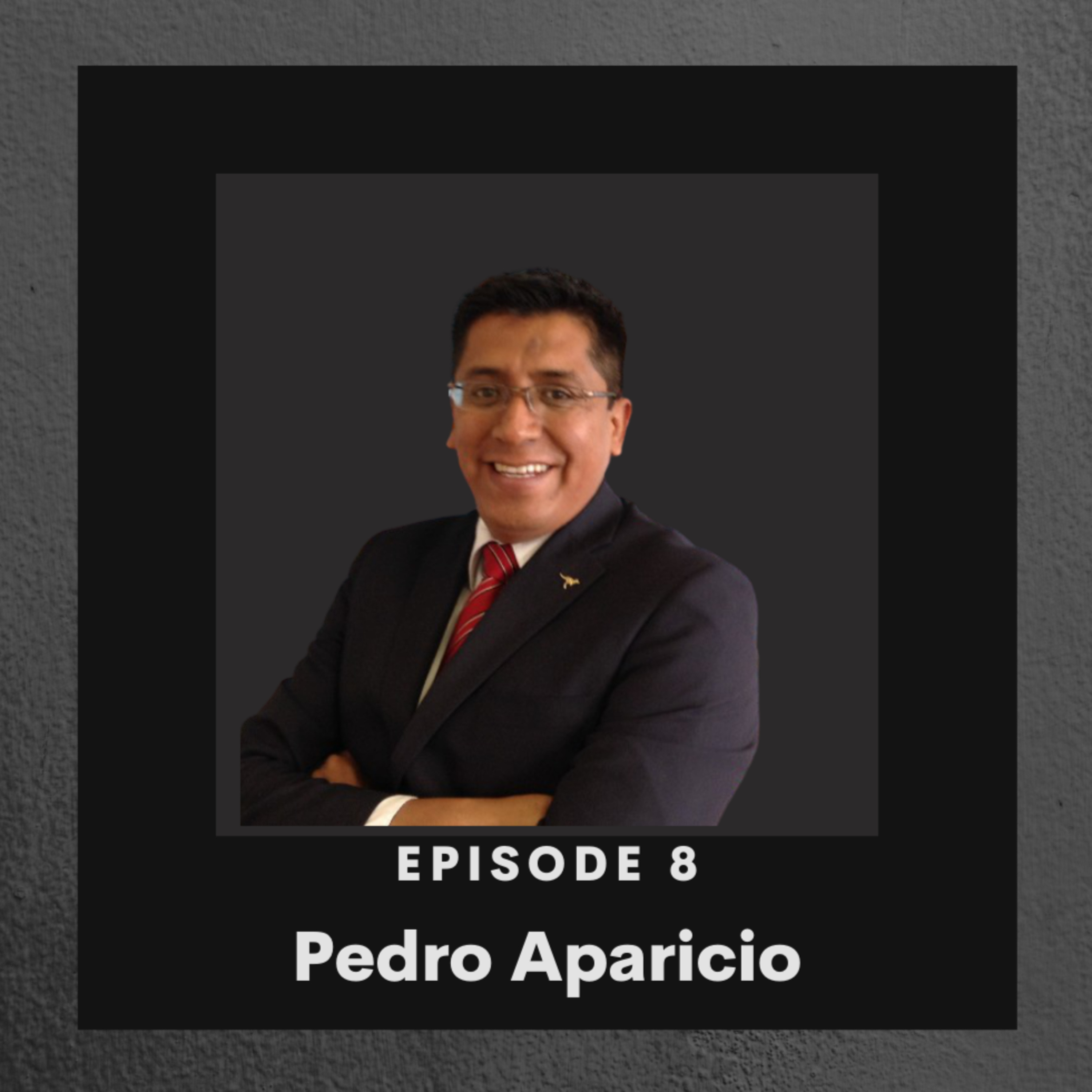 Episode 08: Aulas Conectadas con Google Innovator Pedro Aparicio (Español) episode artwork