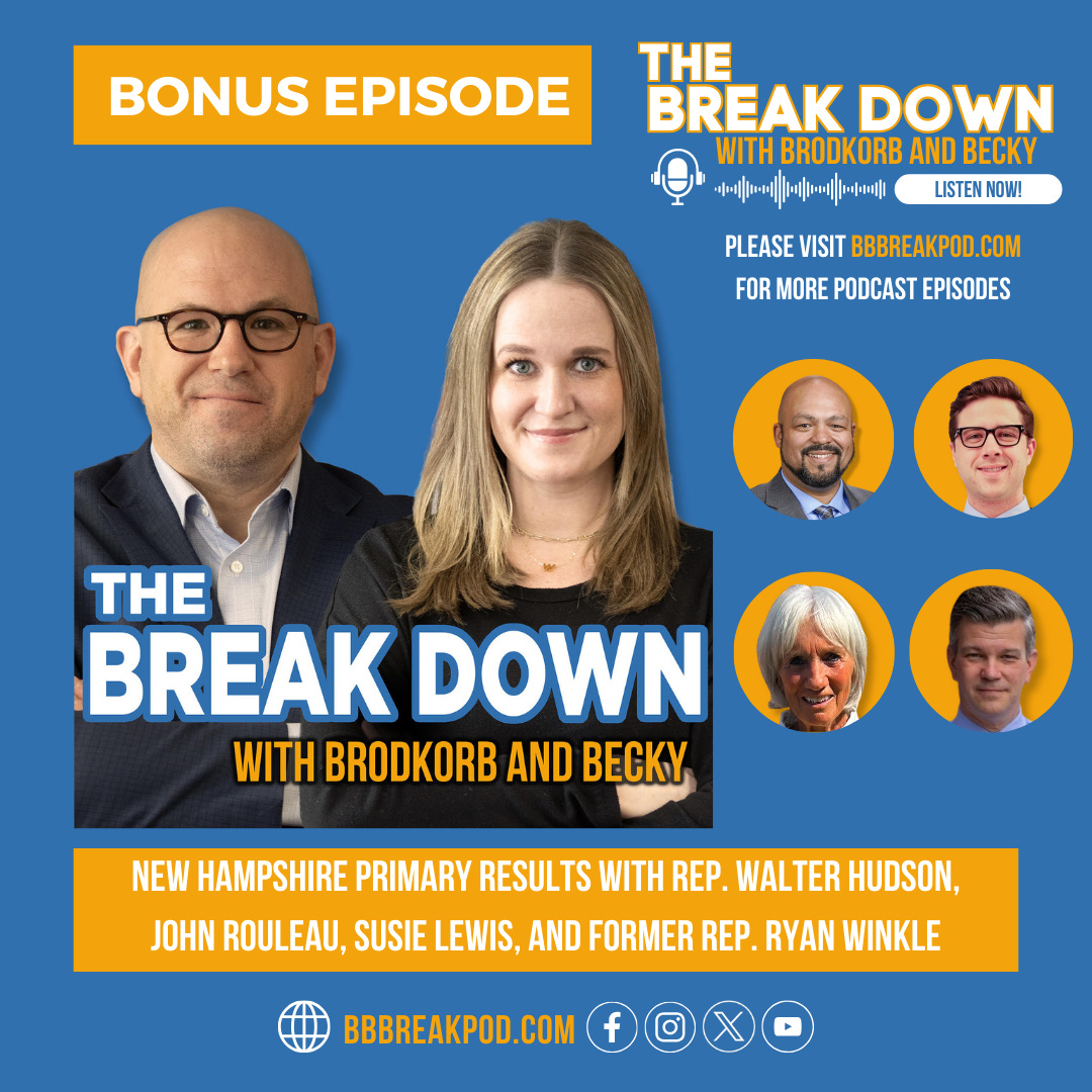 Bonus Episode: A break down of the results of the New Hampshire Primary episode artwork