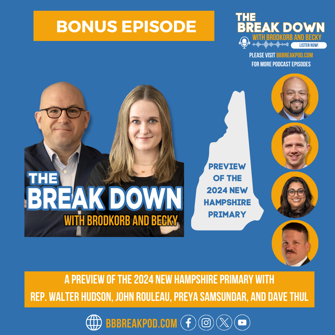 Bonus Episode: A Break Down of The 2024 New Hampshire Primary episode artwork
