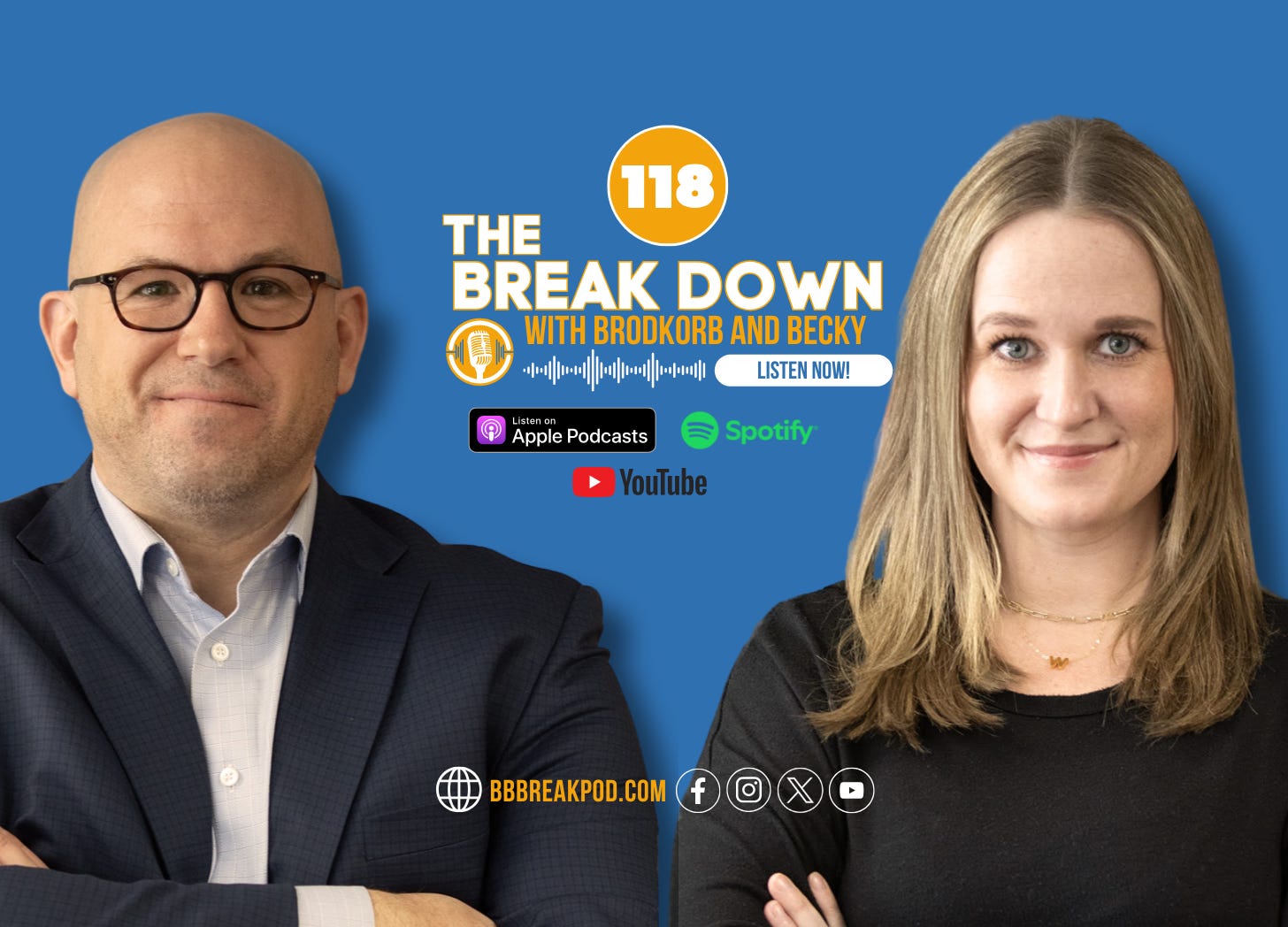 The Break Down with Brodkorb and Becky