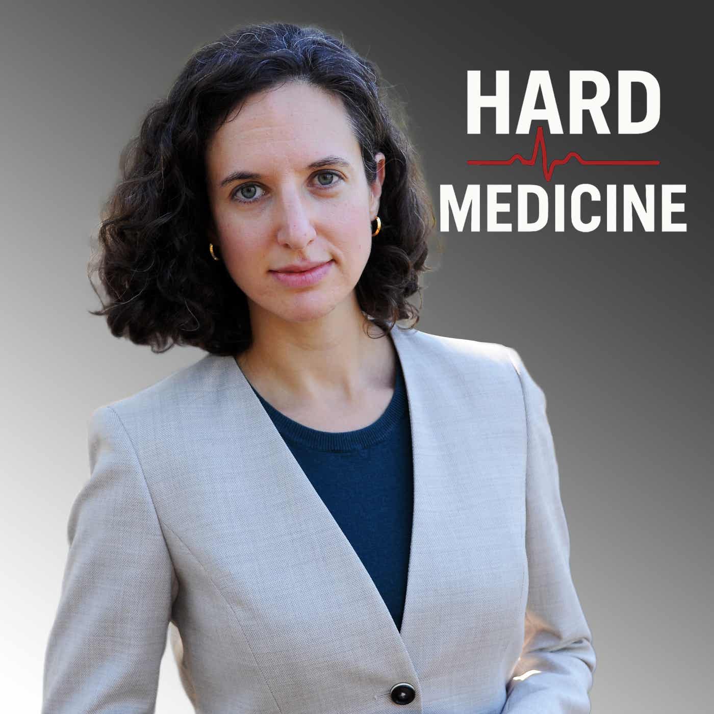 Hard Medicine podcast artwork