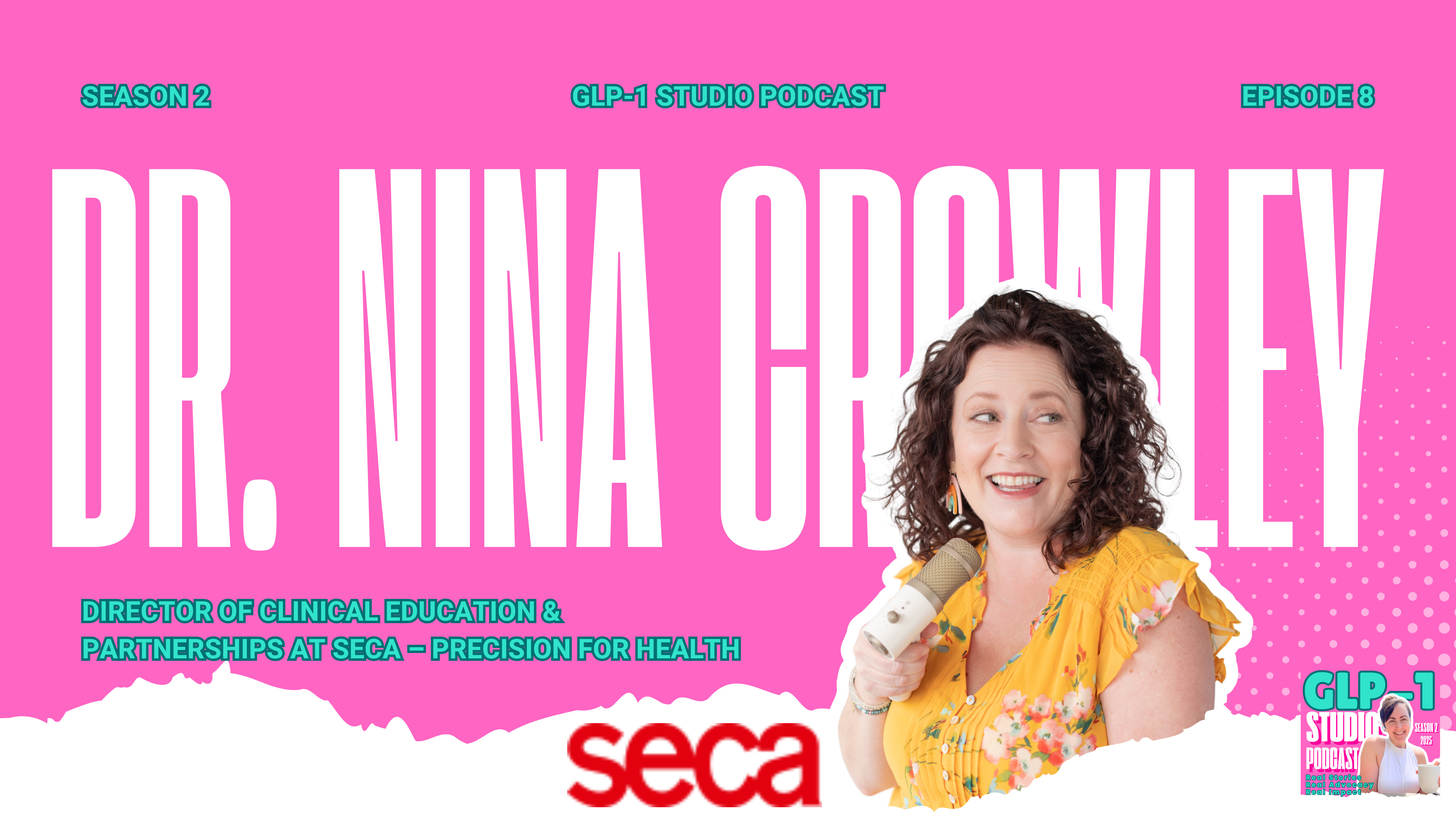 Dr. Nina Crowley: Director of Clinical Education and Partnerships at SECA Dr. Nina Crowley: Director of Clinical Education and Partnerships at SECA