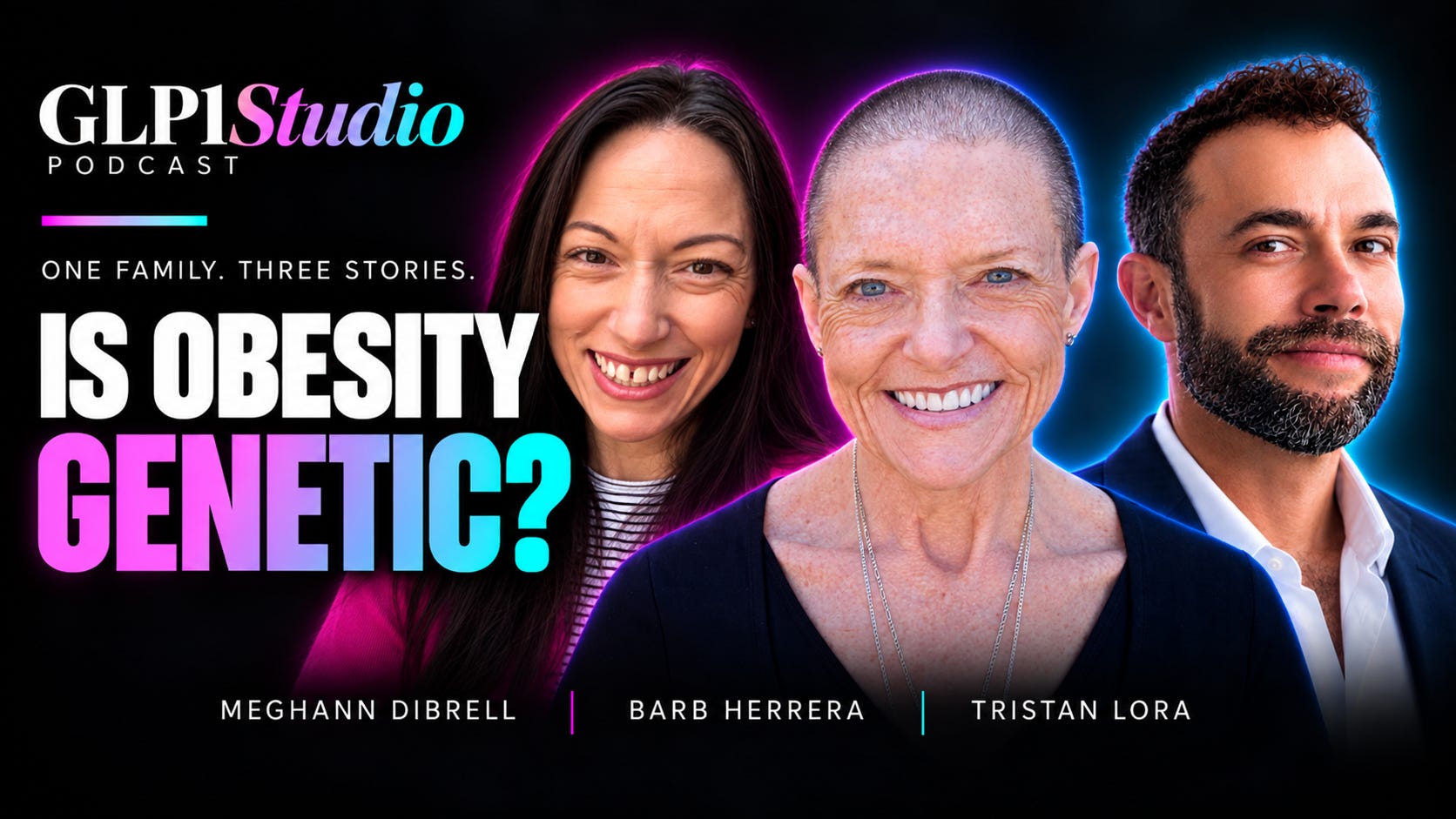 Obesity and Genetics: One Family’s GLP-1 Story Obesity and Genetics: One Family’s GLP-1 Story
