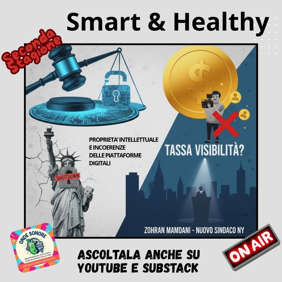 Dallo Shutdown alla “Tassa Social”: Chi Decide le Regole? episode artwork