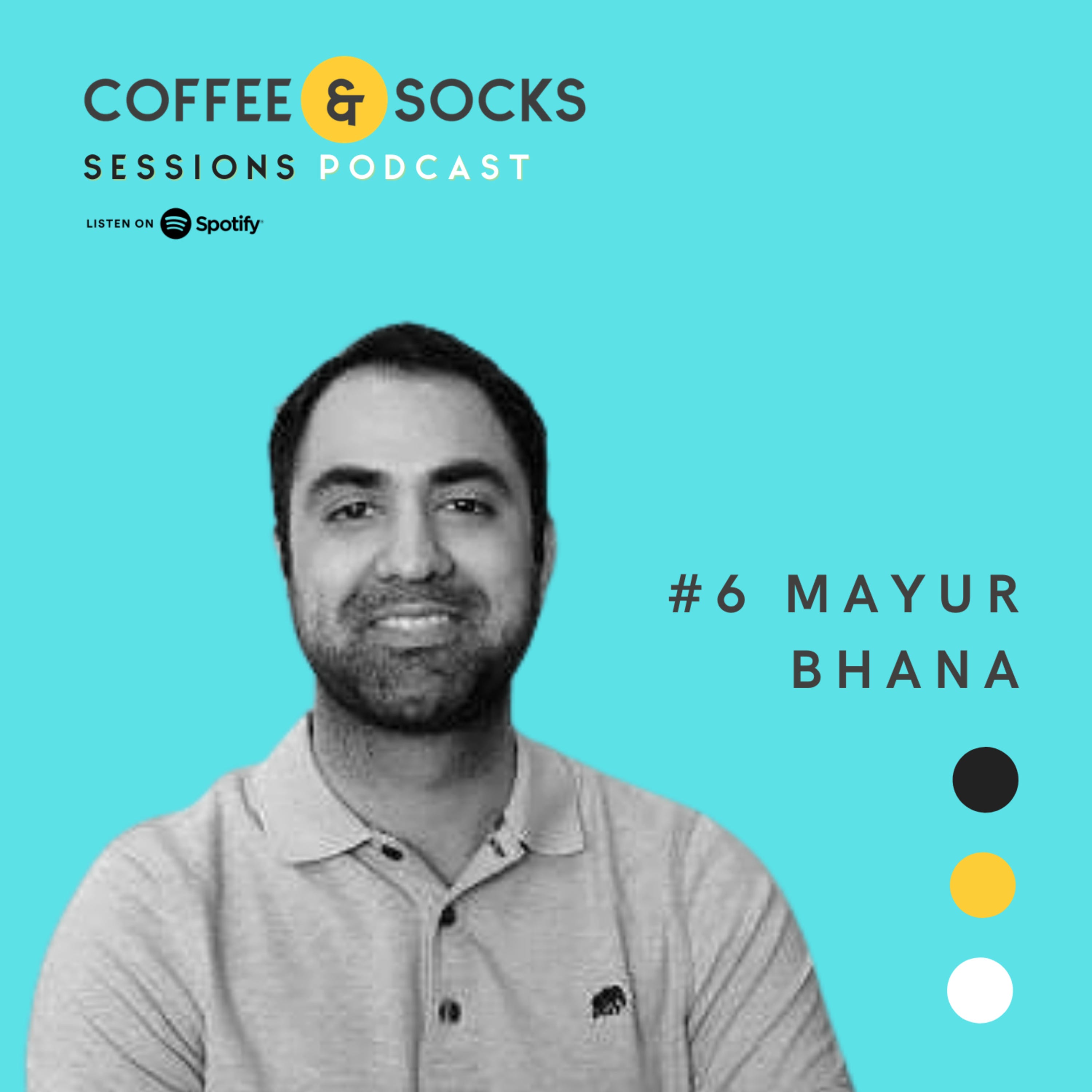 Coffee & Socks Sessions With PRENEIL™