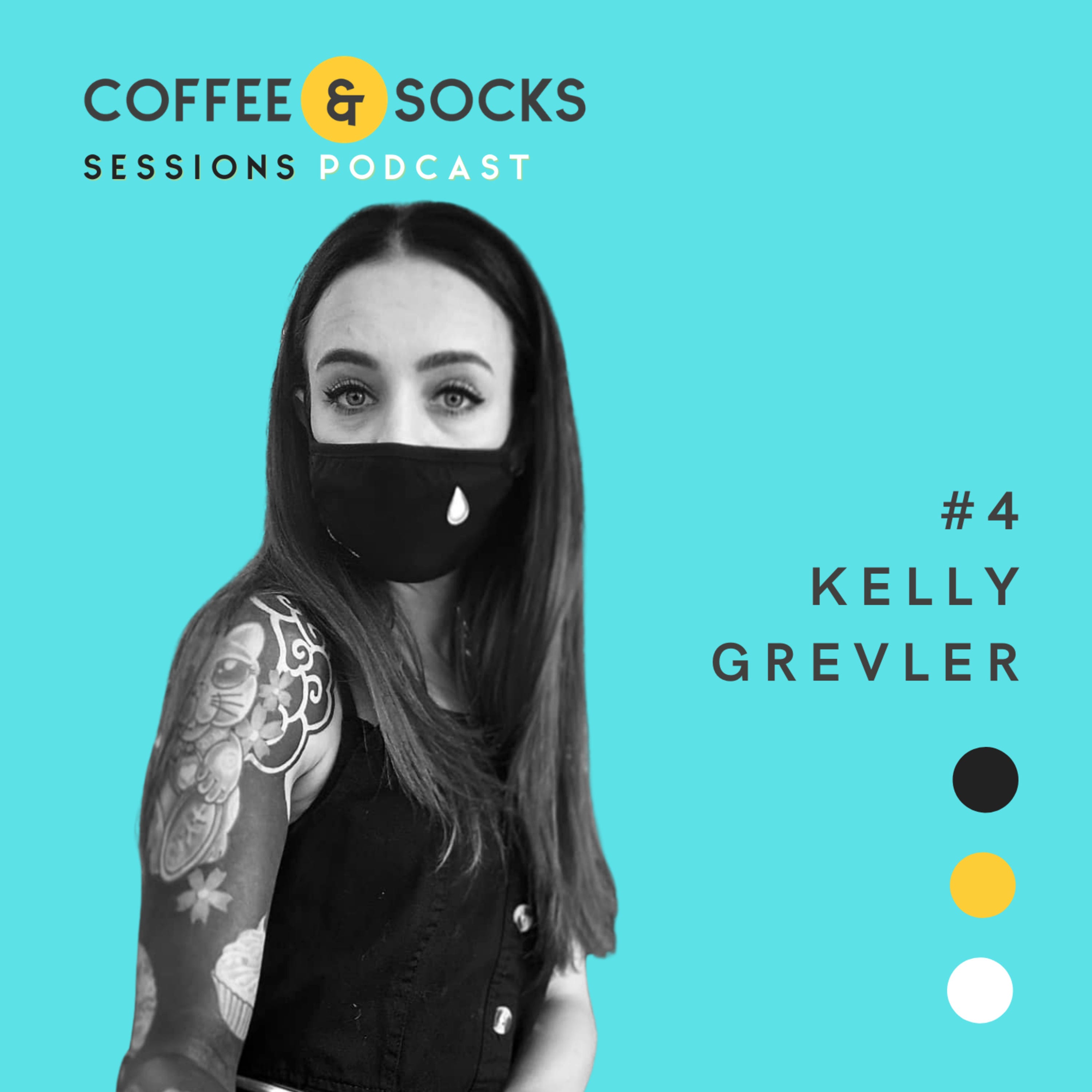 Coffee & Socks Sessions With PRENEIL™