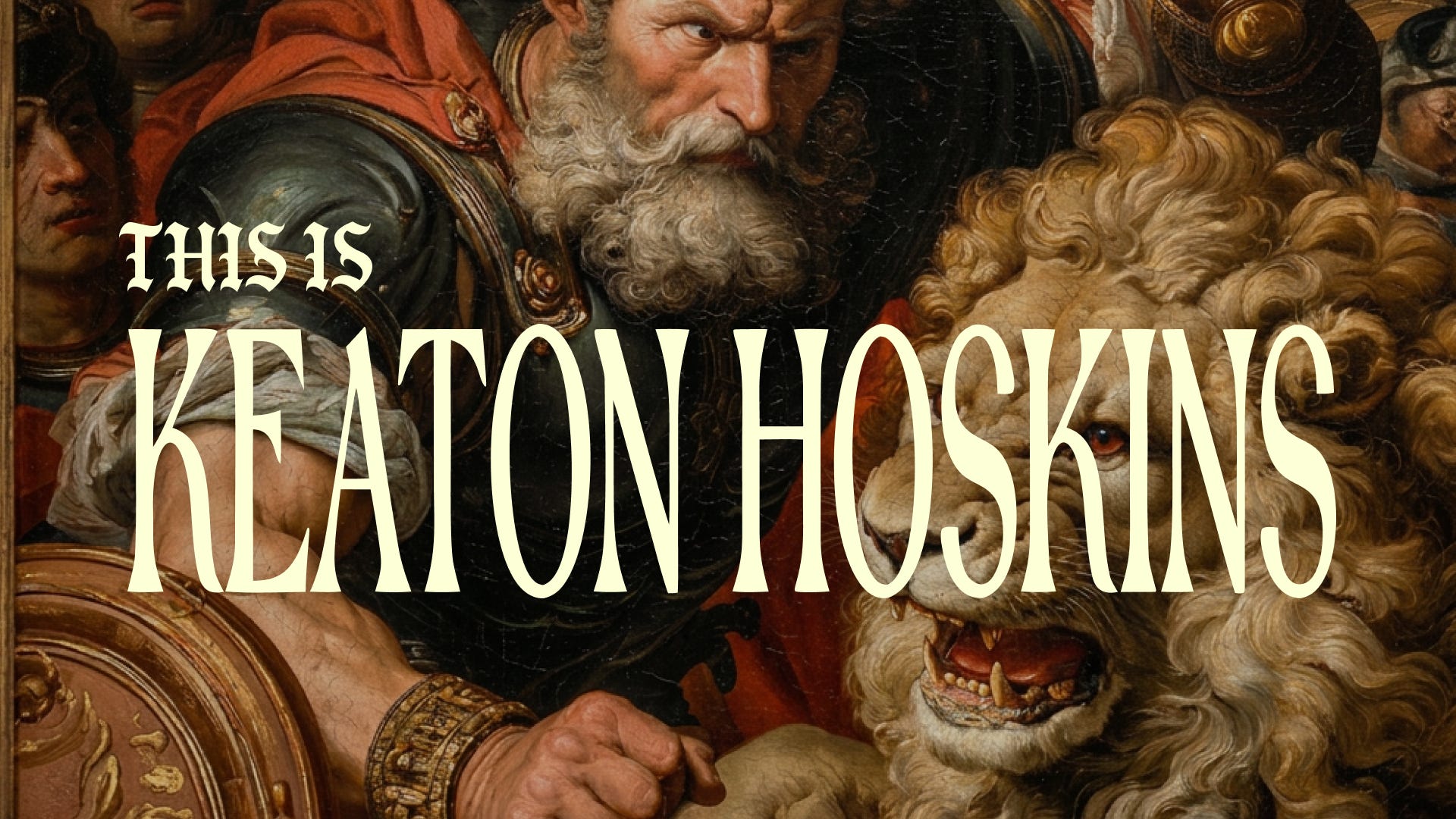 Episode 1: Keaton Hoskins aka The Muscle episode artwork
