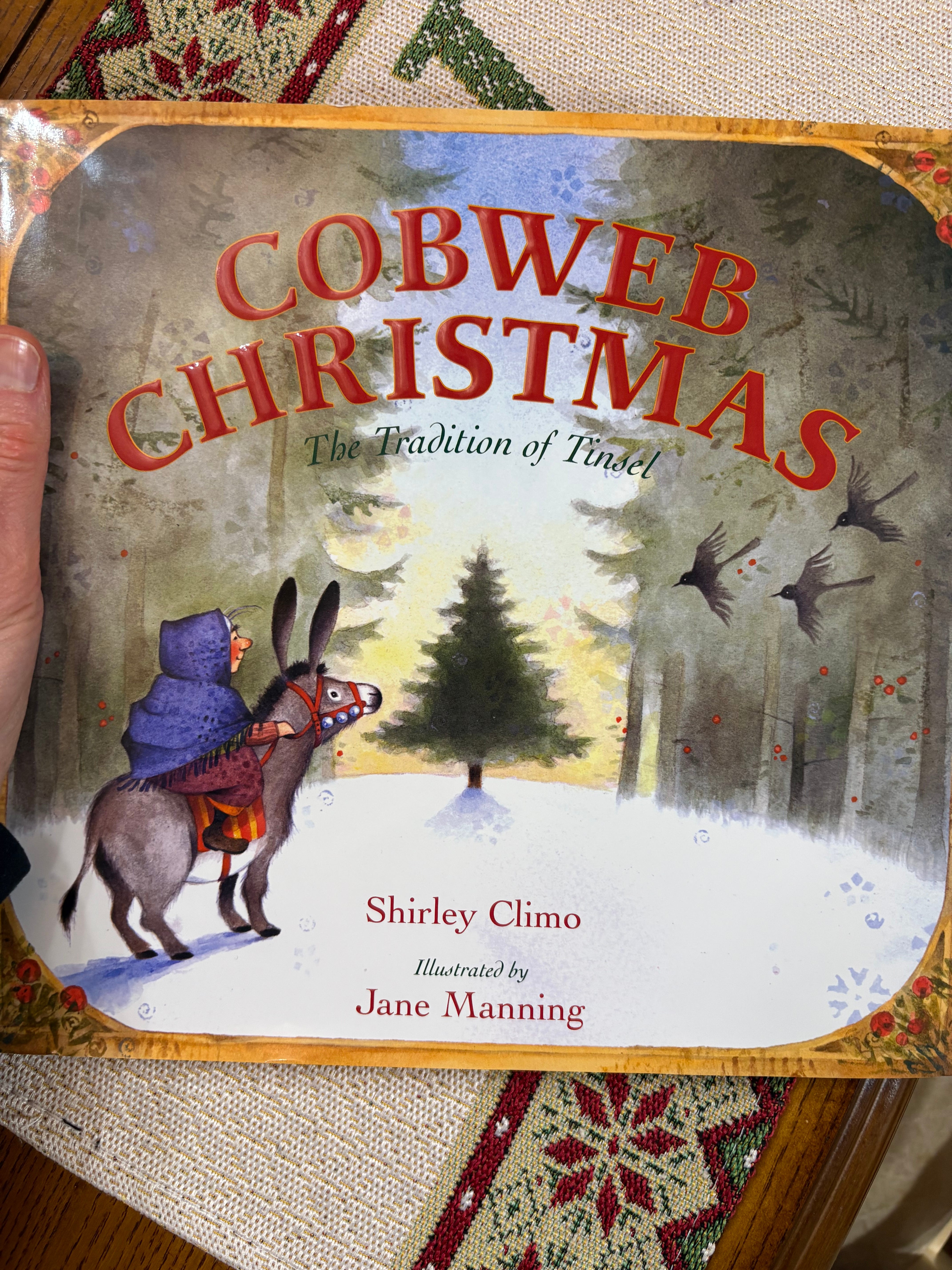 Our Cobweb Christmas Adventure