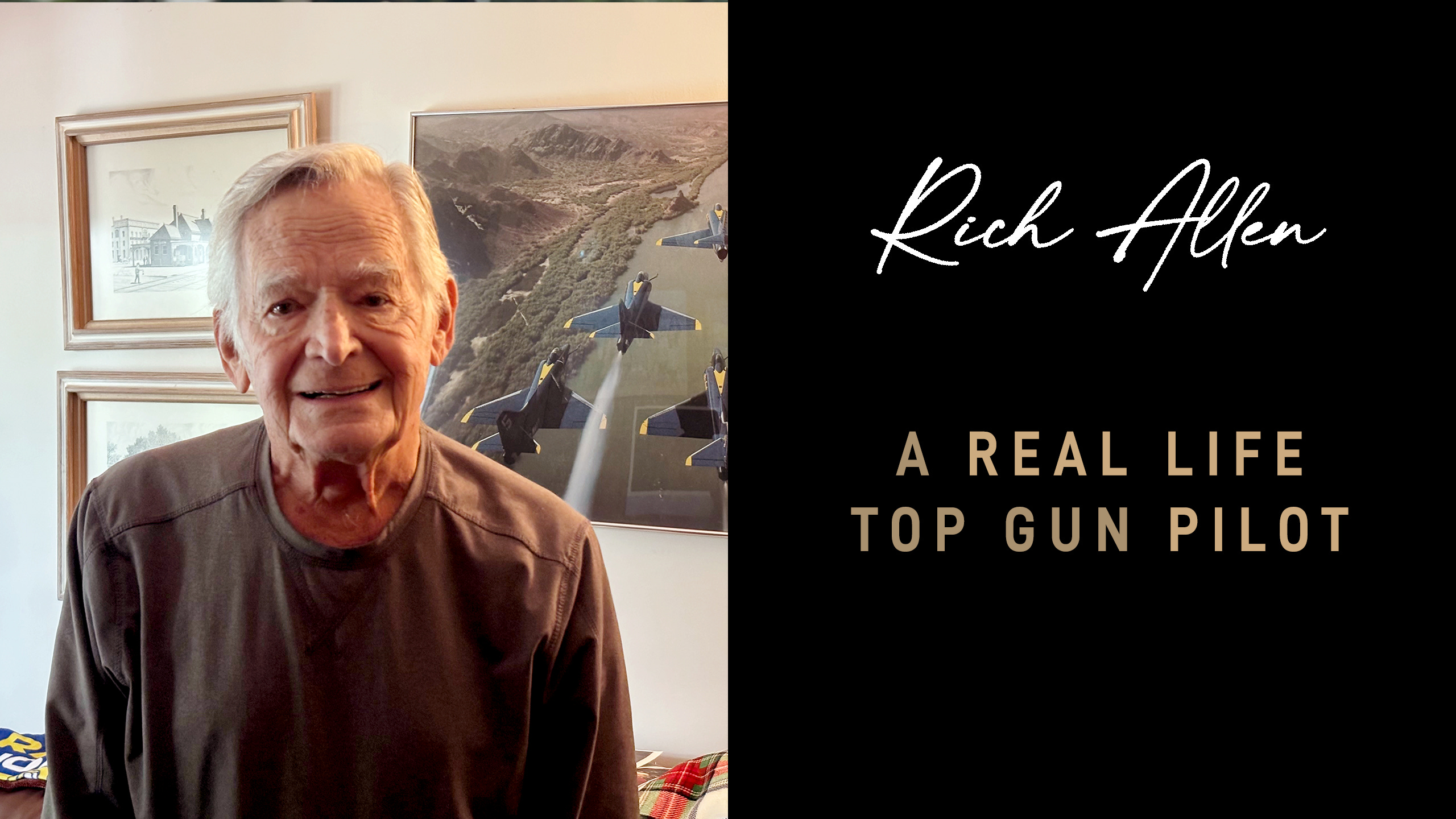 Rich: Top Gun in Real Life  episode artwork