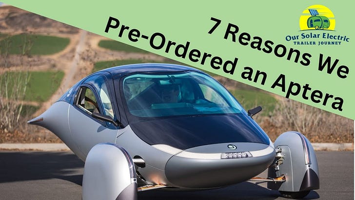 7 Reasons We Pre-Ordered an Aptera Solar-Powered EV 7 Reasons We Pre-Ordered an Aptera Solar-Powered EV