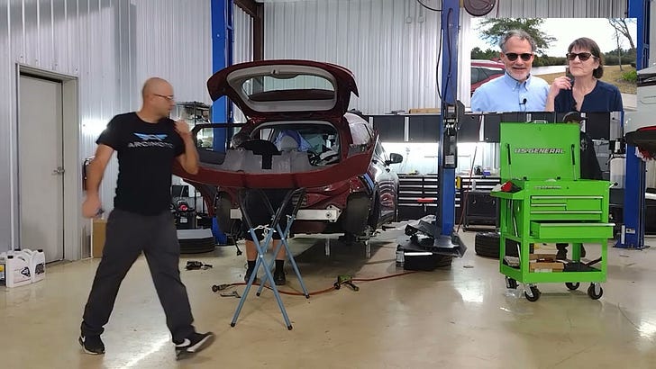 Our Solar Electric Trailer Journey