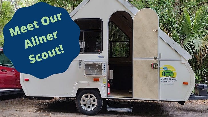 Our Solar Electric Trailer Journey