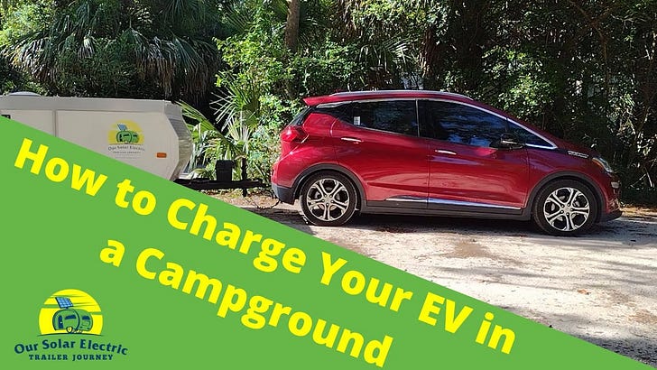Our Solar Electric Trailer Journey