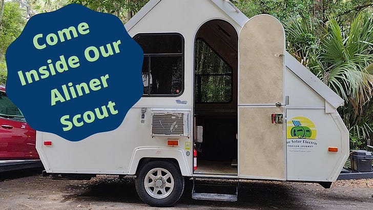 Our Solar Electric Trailer Journey