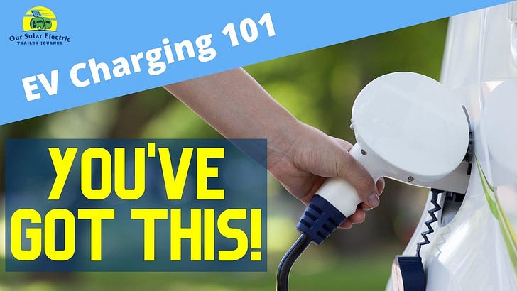 Our Solar Electric Trailer Journey