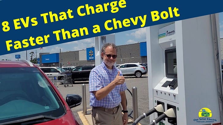 Our Solar Electric Trailer Journey