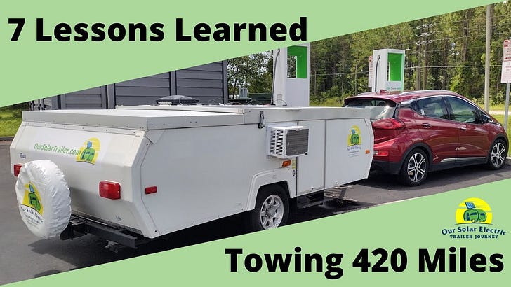 Our Solar Electric Trailer Journey
