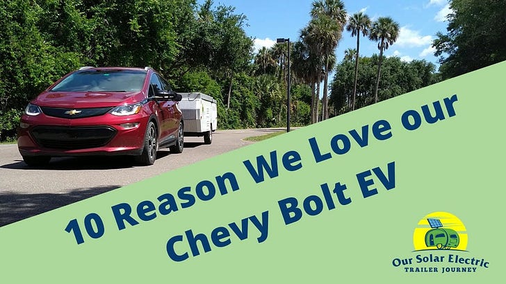 10 Reasons We Love Our Chevy Bolt EV 10 Reasons We Love Our Chevy Bolt EV