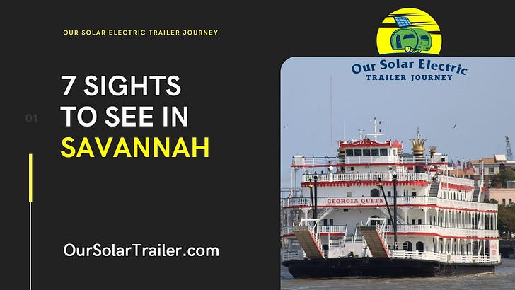 7 Sights to See in Savannah 7 Sights to See in Savannah