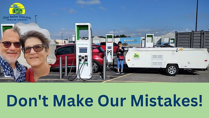 9 Lessons Learned From Our 1,000-Mile Journey Towing Our Aliner Camper With Our Chevy Bolt EV 9 Lessons Learned From Our 1,000-Mile Journey Towing Our Aliner Camper With Our Chevy Bolt EV