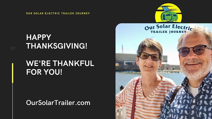 Happy Thanksgiving! Happy Thanksgiving!