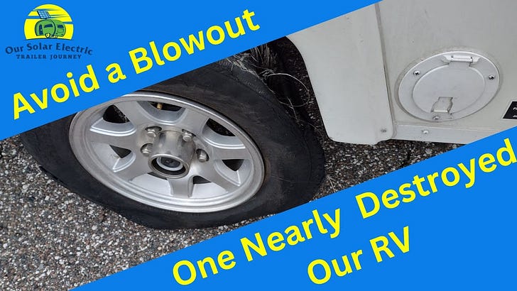 How to Prevent a Tire Blowout Like the One That Nearly Destroyed Our RV How to Prevent a Tire Blowout Like the One That Nearly Destroyed Our RV