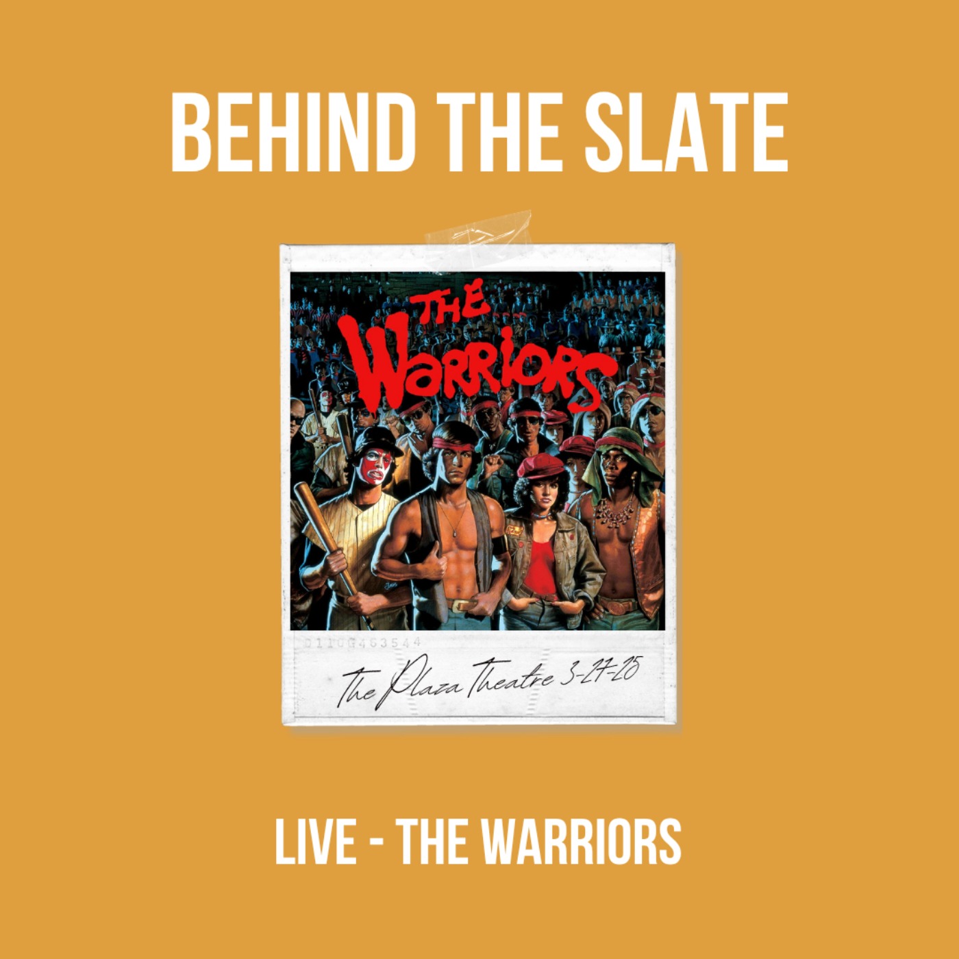 65. 'The Warriors' Live at the Plaza Theatre 3-27-25 65. 'The Warriors' Live at the Plaza Theatre 3-27-25