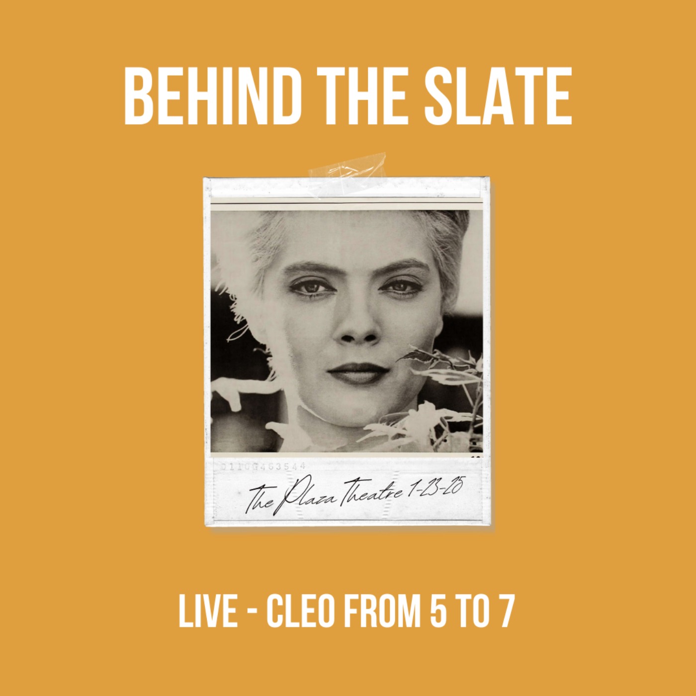 63. 'Cleo from 5 to 7' Live at the Plaza Theatre 1-23-25 63. 'Cleo from 5 to 7' Live at the Plaza Theatre 1-23-25