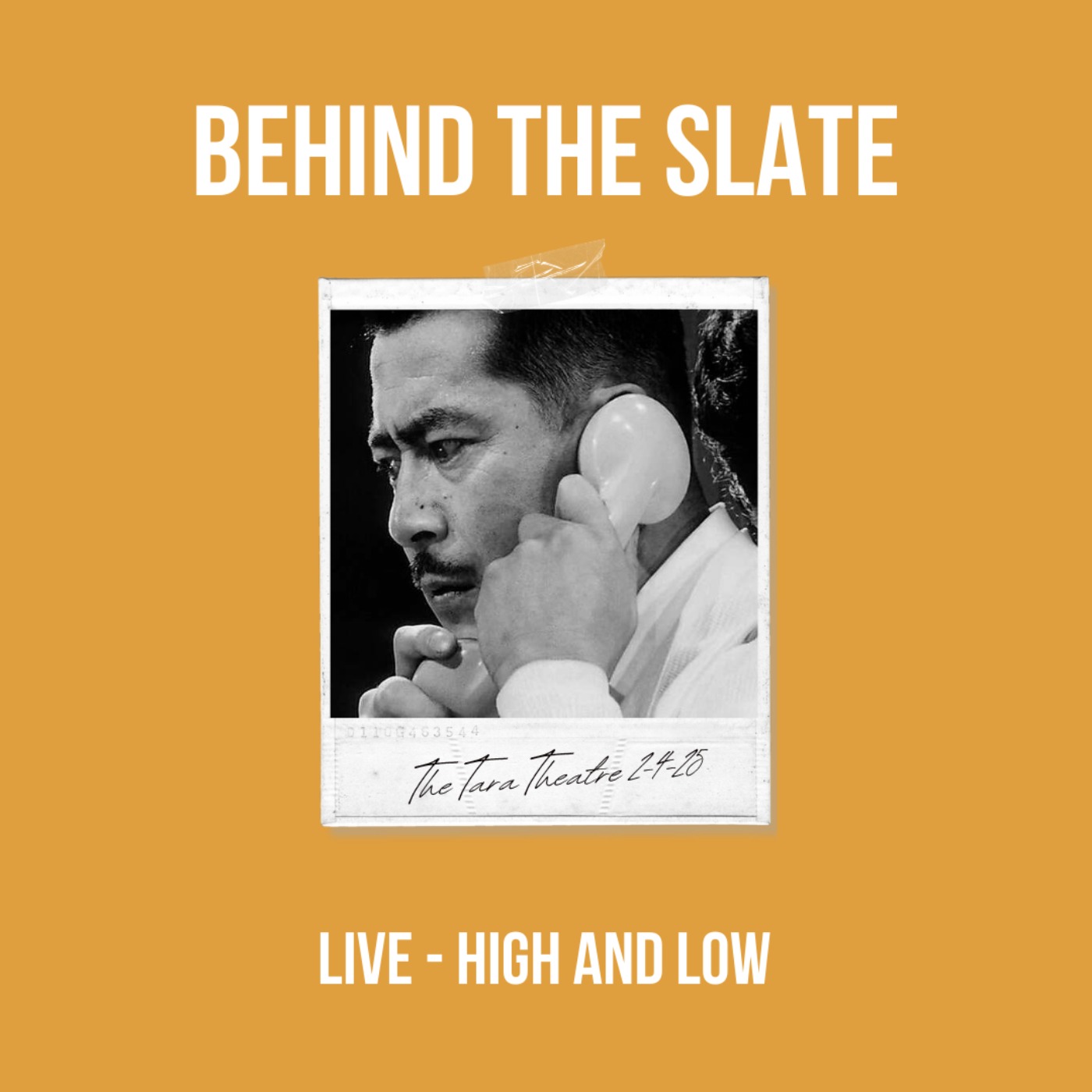 64. 'High and Low' Live at the Tara Theatre 2-4-25 64. 'High and Low' Live at the Tara Theatre 2-4-25