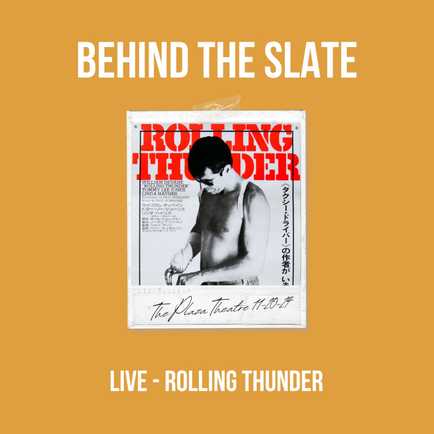 57. 'Rolling Thunder' Live at the Plaza Theatre 11-20-24 57. 'Rolling Thunder' Live at the Plaza Theatre 11-20-24