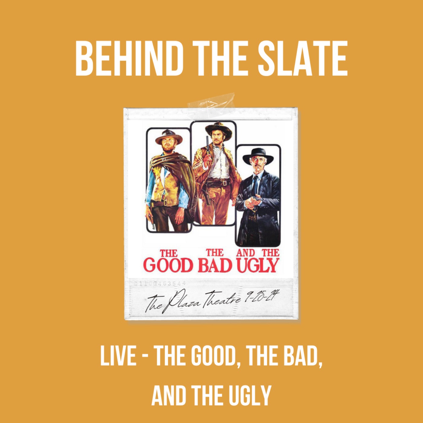 51. 'The Good, The Bad, and The Ugly' Live at the Plaza Theatre 9-25-24 51. 'The Good, The Bad, and The Ugly' Live at the Plaza Theatre 9-25-24